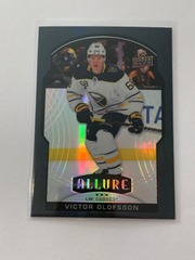2020-21 Upper Deck Allure Black Rainbow #42 Victor Olofsson Sabres